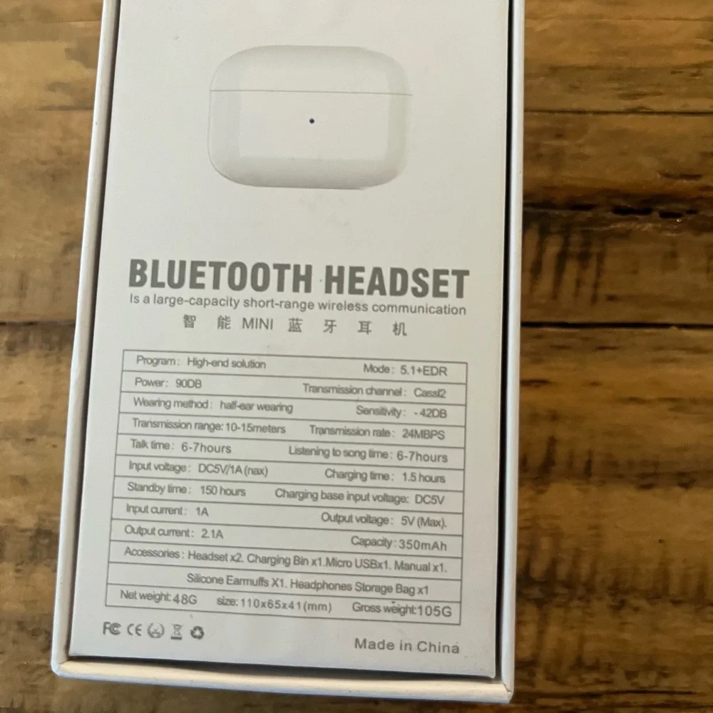 Wireless mini ear buds